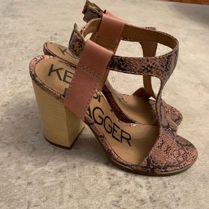Kelsi Dagger heels/sandal